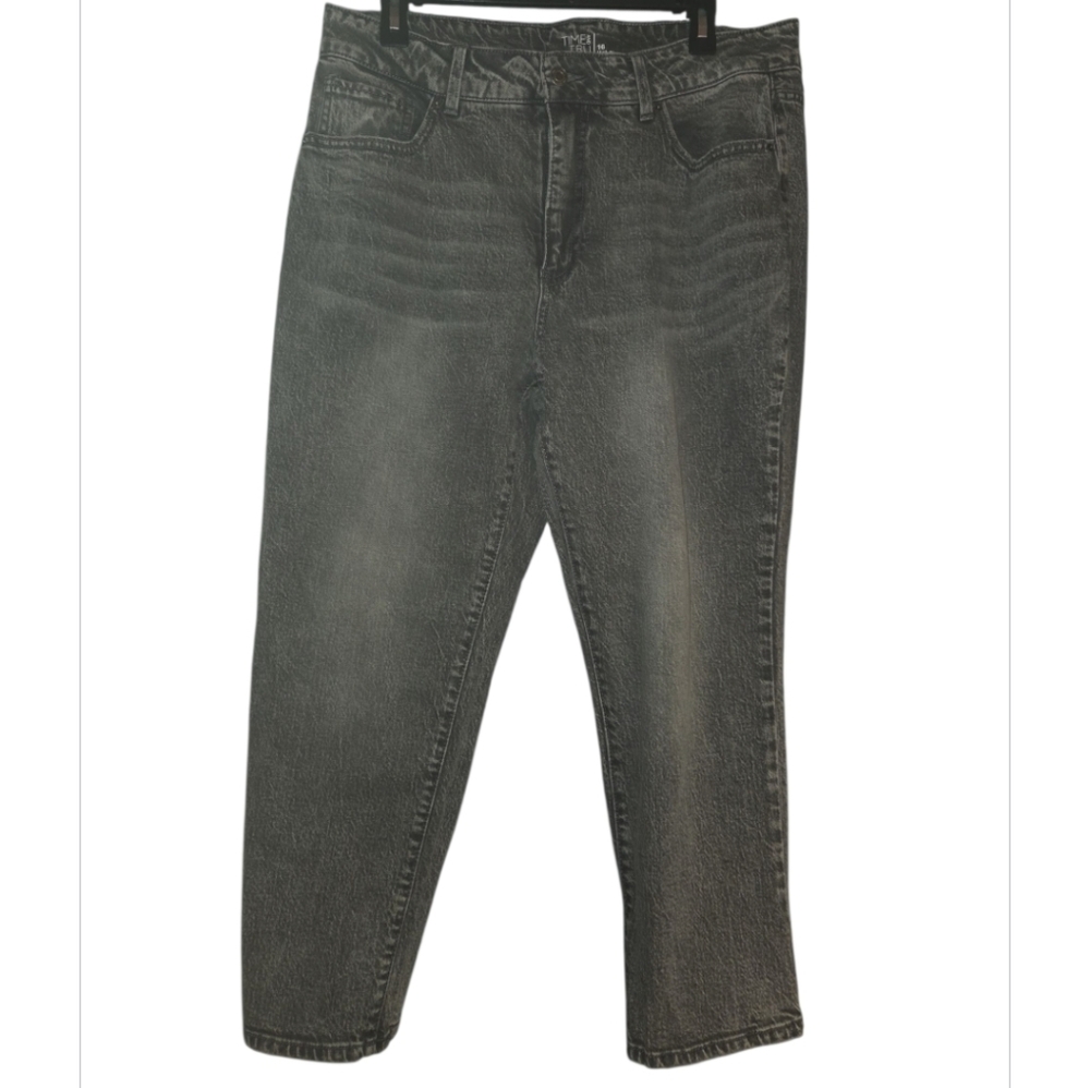 Gray Denim Jeans